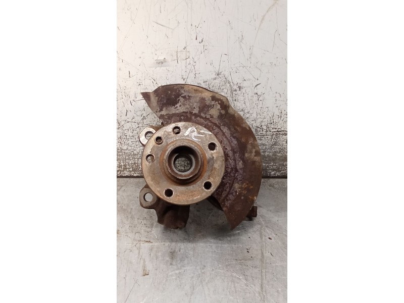 Recambio de mangueta delantera derecha para volkswagen transporter t4 furgoneta (70a, 70h, 7da, 7dh, 70j) 2.5 tdi referencia OEM