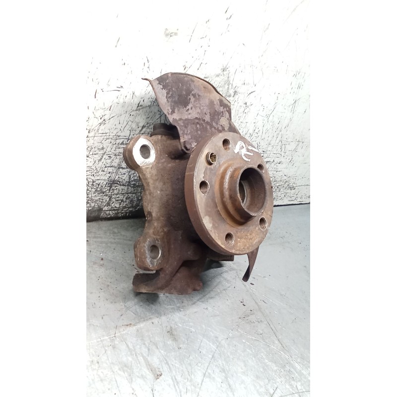 Recambio de mangueta delantera derecha para volkswagen transporter t4 furgoneta (70a, 70h, 7da, 7dh, 70j) 2.5 tdi referencia OEM
