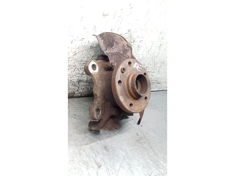 Recambio de mangueta delantera derecha para volkswagen transporter t4 furgoneta (70a, 70h, 7da, 7dh, 70j) 2.5 tdi referencia OEM