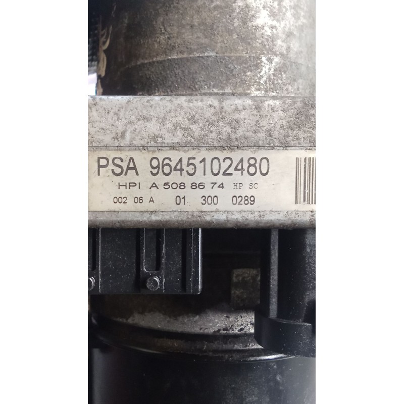Recambio de bomba direccion para peugeot 307 (3a/c) 2.0 hdi 90 referencia OEM IAM 9645102480 A5088674 995050050 113087F ELECTRIC