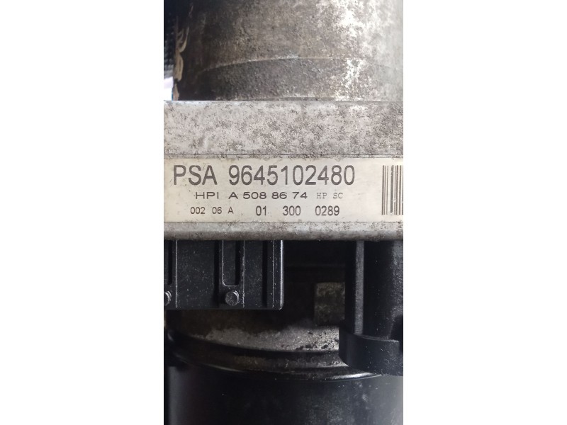 Recambio de bomba direccion para peugeot 307 (3a/c) 2.0 hdi 90 referencia OEM IAM 9645102480 A5088674 995050050 113087F ELECTRIC
