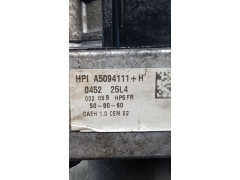Recambio de bomba direccion para citroën c4 i (lc_) 2.0 hdi referencia OEM IAM 9657613580 A5094111H 114870F ELECTRICA