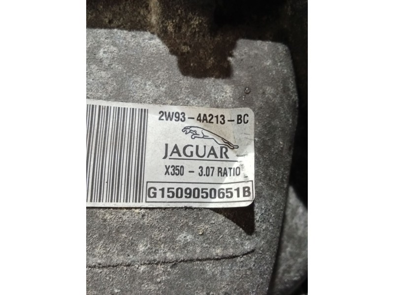 Recambio de diferencial trasero para jaguar xj 2.7 d xj6 executive referencia OEM IAM   