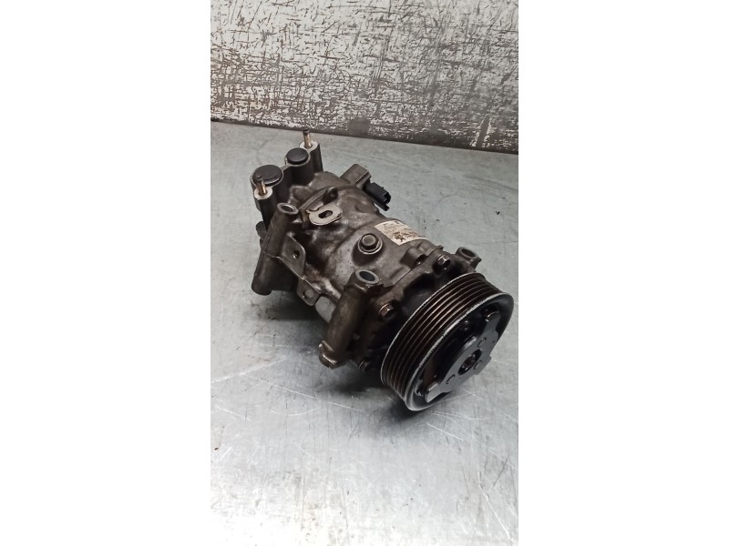 Recambio de compresor aire acondicionado para peugeot 208 i (ca_, cc_) 1.6 hdi / bluehdi 75 referencia OEM IAM 9675655880  12
