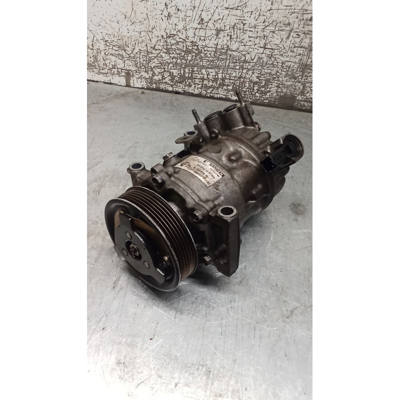 Recambio de compresor aire acondicionado para peugeot 208 i (ca_, cc_) 1.6 hdi / bluehdi 75 referencia OEM IAM 9675655880  12