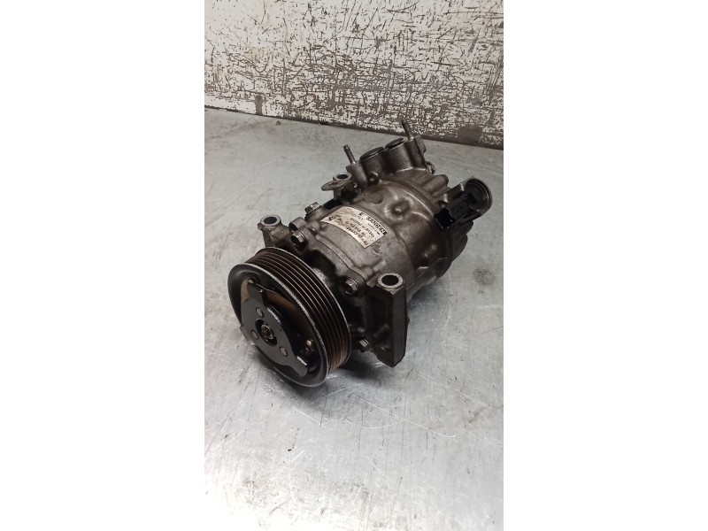 Recambio de compresor aire acondicionado para peugeot 208 i (ca_, cc_) 1.6 hdi / bluehdi 75 referencia OEM IAM 9675655880  12