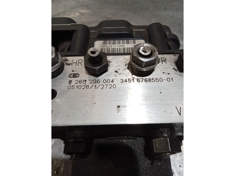 Recambio de abs para bmw 5 (e60) 520 d referencia OEM IAM 0265950408 0265236004 3451 676855001