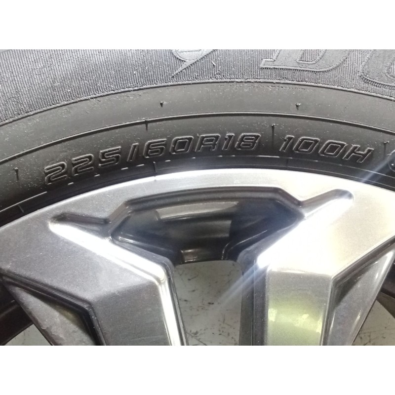 Recambio de juego llantas para toyota rav 4 v (_a5_, _h5_) 2.5 hybrid awd (axah54) referencia OEM IAM 225/60 R18 100H  