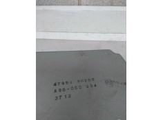 Recambio de centralita abs para nissan x-trail (t30) referencia OEM IAM 478509H200 A98000U34  2