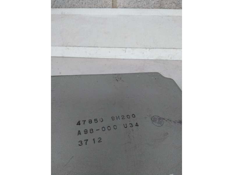 Recambio de centralita abs para nissan x-trail (t30) referencia OEM IAM 478509H200 A98000U34 