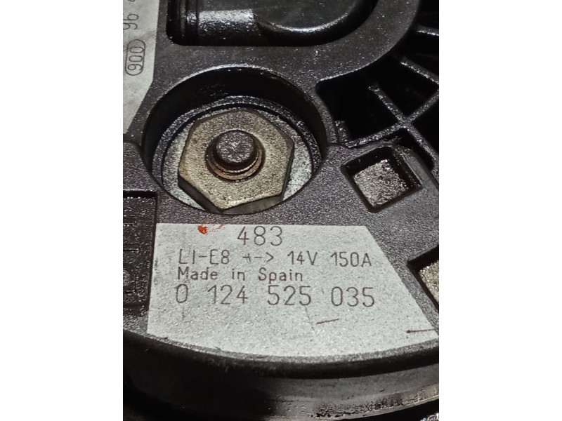Recambio de alternador para citroën xsara coupé (n0) 2.0 hdi 90 referencia OEM IAM   