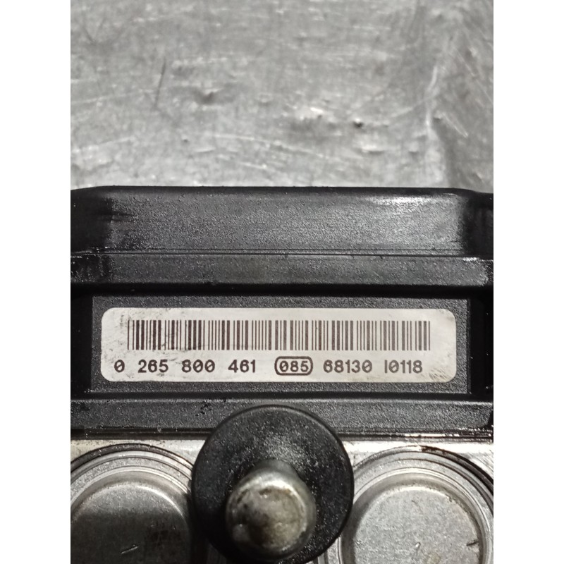 Recambio de abs para citroën jumper iii caja/chasis 2.2 hdi 120 referencia OEM IAM 0265800461 0265231617 517250
