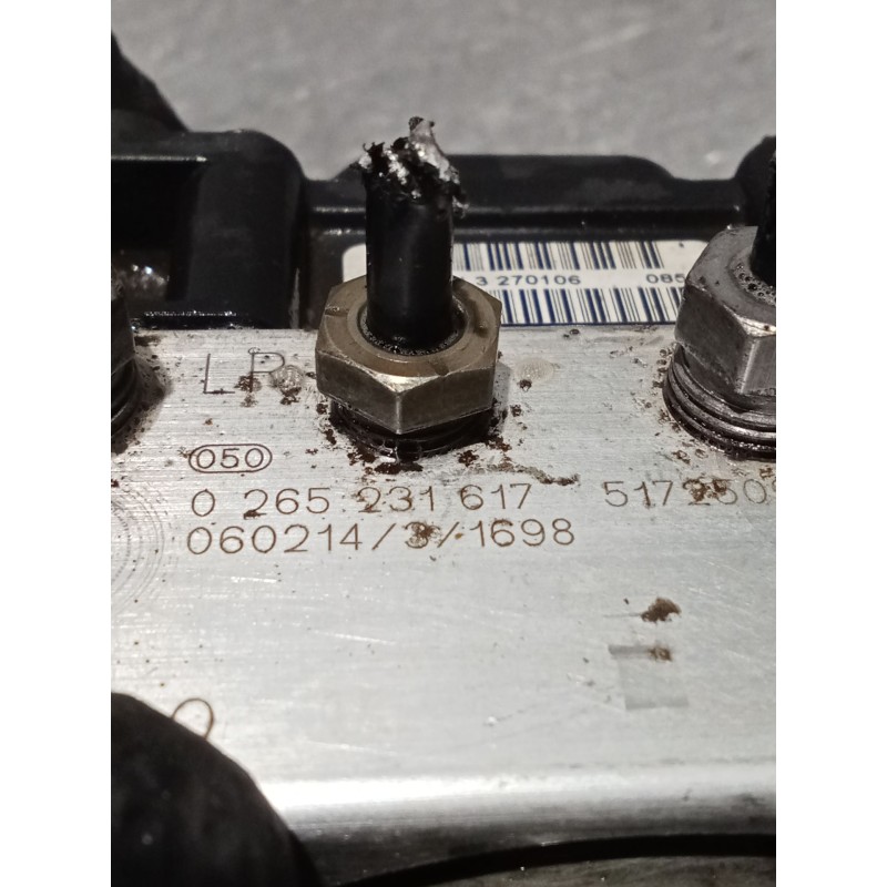Recambio de abs para citroën jumper iii caja/chasis 2.2 hdi 120 referencia OEM IAM 0265800461 0265231617 517250