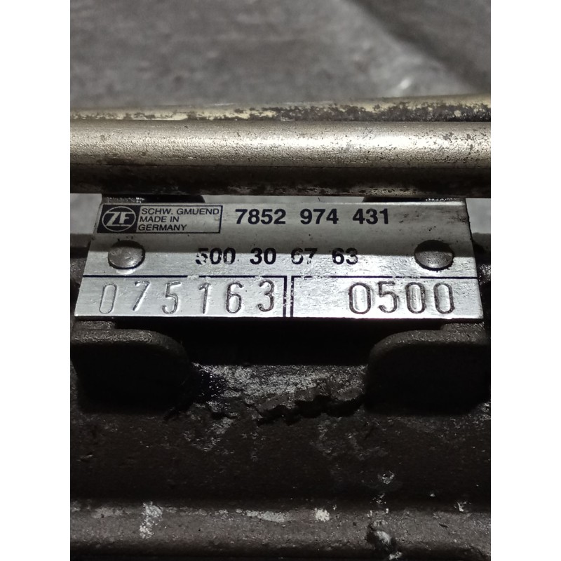 Recambio de cremallera direccion para iveco daily iii furgoneta 35 s 11 v,35 c 11 v referencia OEM IAM   