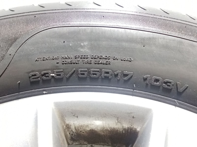 Recambio de juego llantas para volkswagen tiguan (5n_) 2.0 tdi referencia OEM IAM 235/55 R17 103V  VER FOTOS