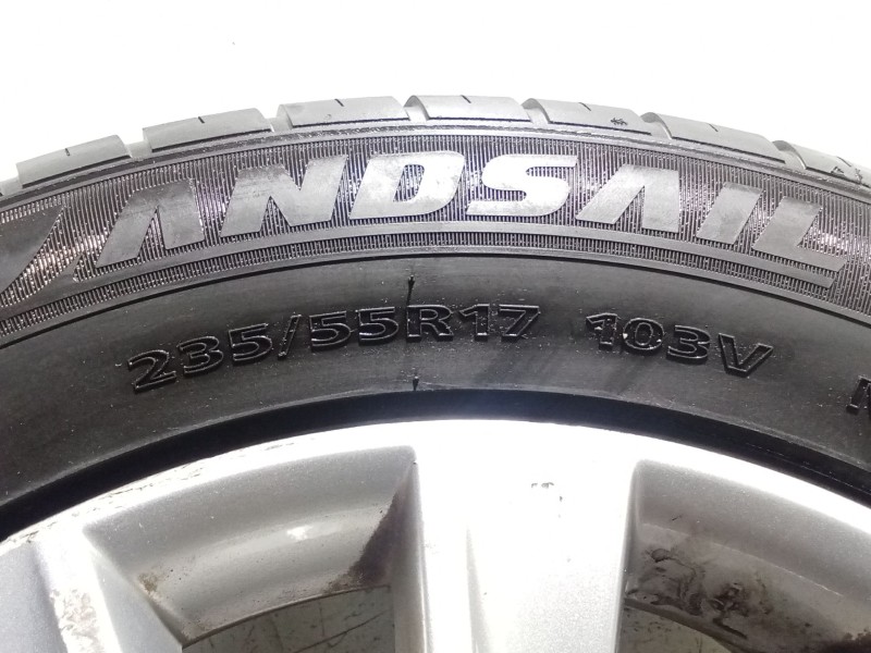 Recambio de juego llantas para volkswagen tiguan (5n_) 2.0 tdi referencia OEM IAM 235/55 R17 103V  VER FOTOS