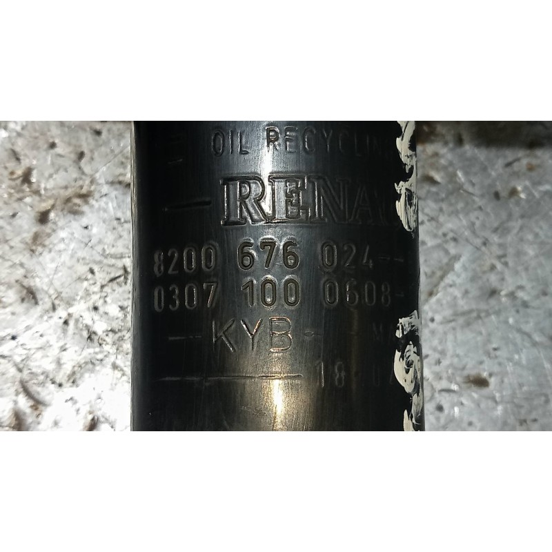 Recambio de amortiguador delantero izquierdo para renault clio grandtour exception referencia OEM IAM 8200676024 03071000608 