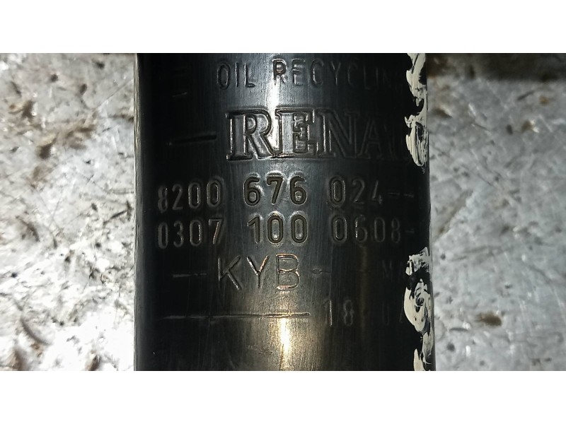 Recambio de amortiguador delantero izquierdo para renault clio grandtour exception referencia OEM IAM 8200676024 03071000608 