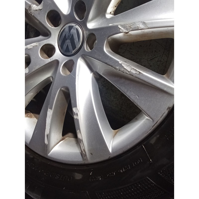 Recambio de juego llantas para volkswagen tiguan (5n_) 2.0 tdi referencia OEM IAM 235/55 R17 103V  VER FOTOS