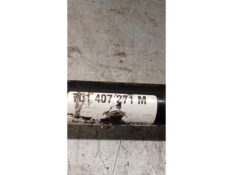 Recambio de transmision delantera derecha para volkswagen transporter t4 furgoneta (70a, 70h, 7da, 7dh, 70j) 2.5 tdi referencia 