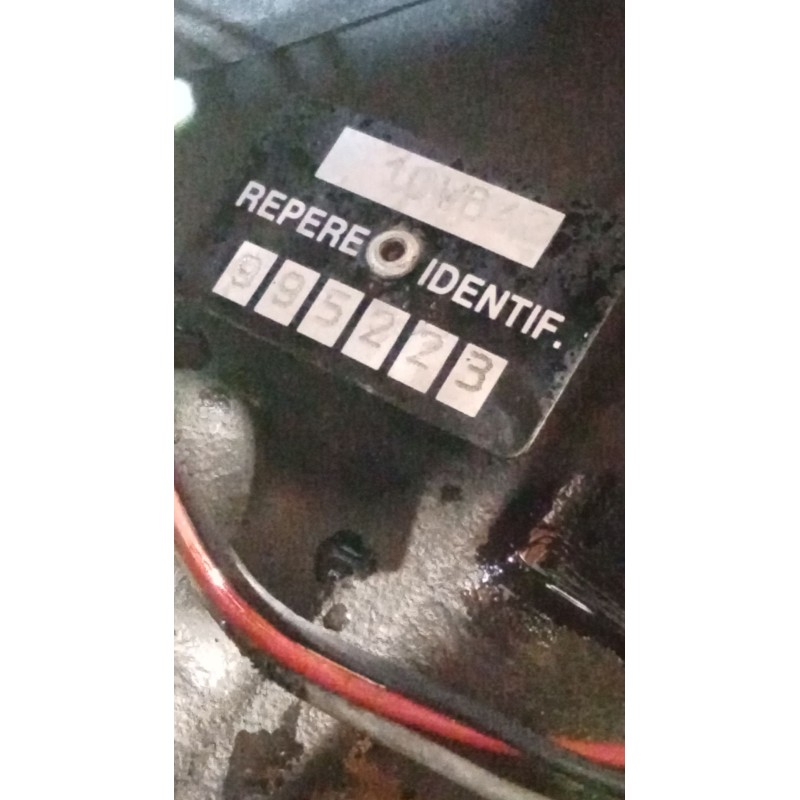 Recambio de motor completo para suzuki vitara (et, ta, td) 1.9 d a las 4 ruedas (se 419td) referencia OEM IAM DHW 10WB42 LUCAS 9