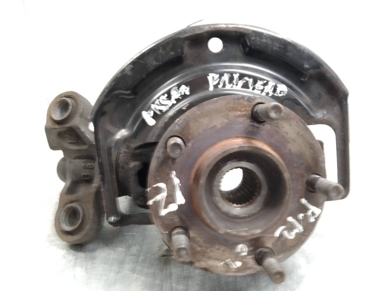 Recambio de mangueta delantera izquierda para nissan primera berlina (p12) referencia OEM IAM   