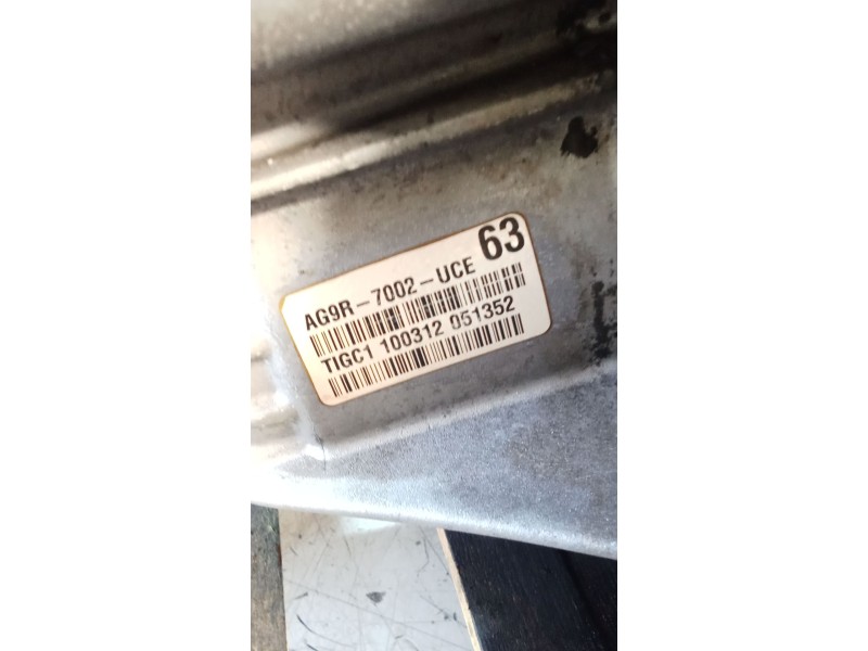 Recambio de caja cambios para ford s-max (ca1) 2.0 tdci cat referencia OEM IAM AG9R 7002 UCE 6V T1GC1 100312 051352