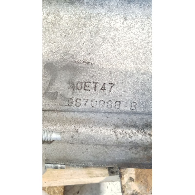 Recambio de caja cambios para peugeot 208 i (ca_, cc_) 1.6 hdi / bluehdi 75 referencia OEM IAM 20ET47 5V 9870988 B