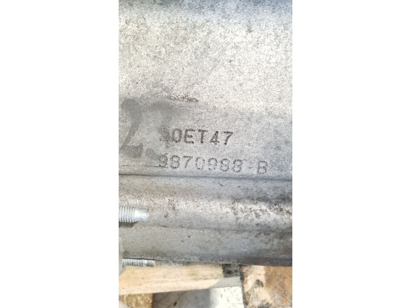 Recambio de caja cambios para peugeot 208 i (ca_, cc_) 1.6 hdi / bluehdi 75 referencia OEM IAM 20ET47 5V 9870988 B