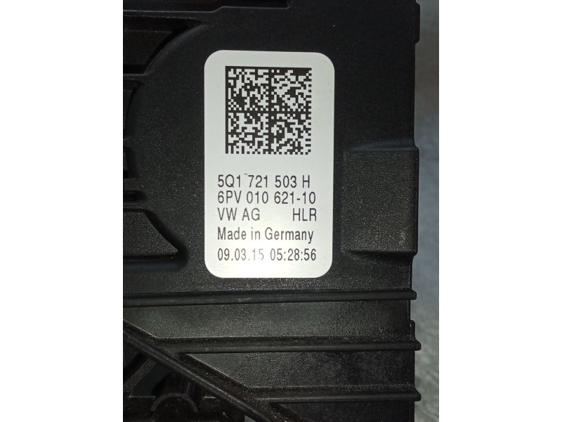 Recambio de potenciometro pedal para audi a3 sportback (8va) ambiente referencia OEM IAM 5Q1721503H 6PV01001062110 2012