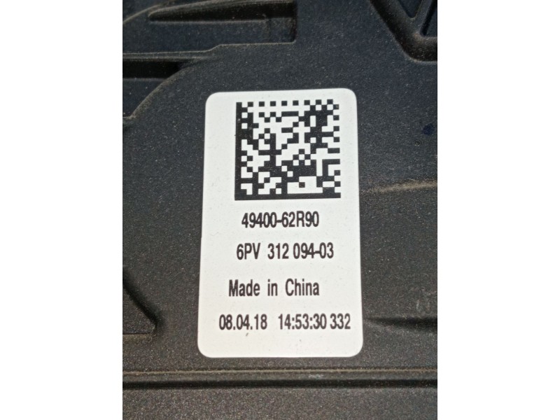 Recambio de potenciometro pedal para suzuki ignis (/mf) gle referencia OEM IAM 6PV31209403 4940062R90 2018