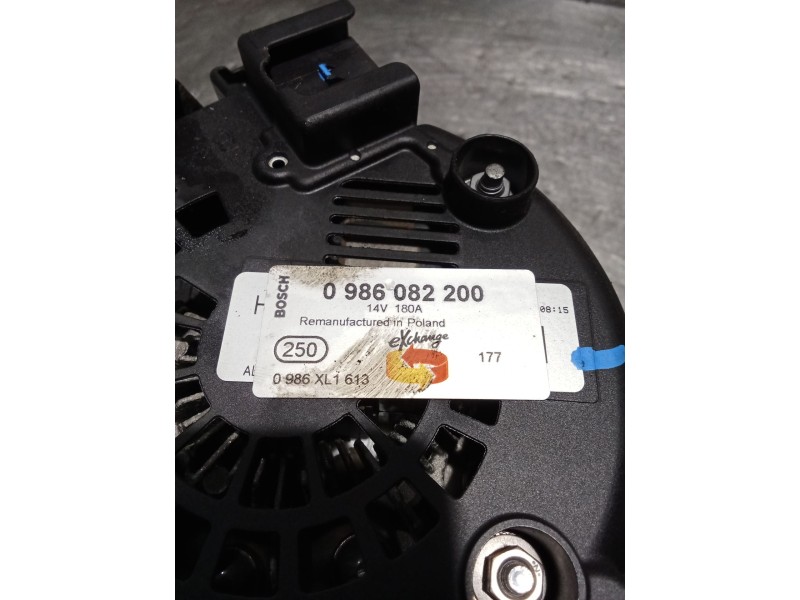 Recambio de alternador para bmw 1 coupé (e82) 123 d referencia OEM IAM   