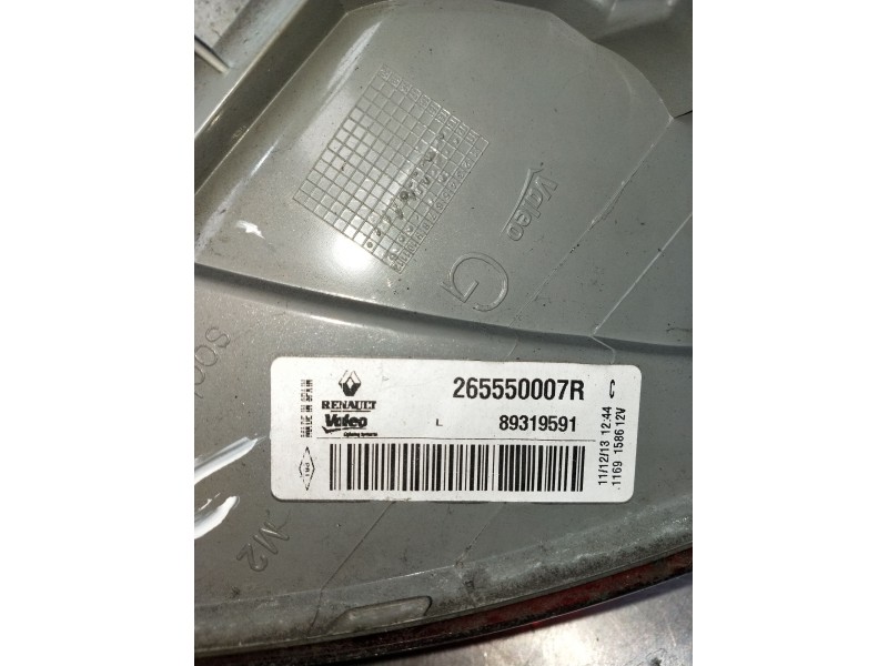 Recambio de piloto trasero izquierdo para renault megane iii hatchback (bz0/1_, b3_) 1.5 dci (bz09, bz0d, bz1w, bz29, bz14) refe