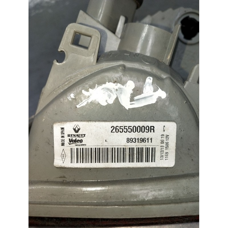 Recambio de piloto trasero izquierdo interior para renault megane iii hatchback (bz0/1_, b3_) 1.5 dci (bz09, bz0d, bz1w, bz29, b