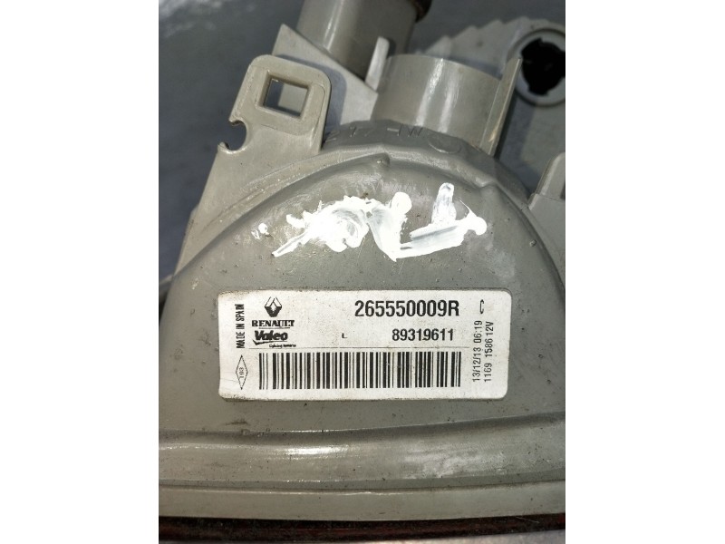 Recambio de piloto trasero izquierdo interior para renault megane iii hatchback (bz0/1_, b3_) 1.5 dci (bz09, bz0d, bz1w, bz29, b
