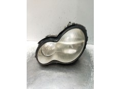 Recambio de faro izquierdo para mercedes-benz clase c (w203) c 220 cdi (203.006) referencia OEM IAM 1307329072 0301166271 XENON 