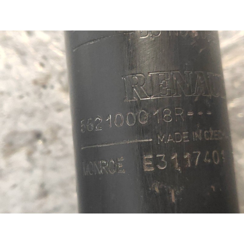 Recambio de amortiguador trasero izquierdo para renault scenic iii authentique referencia OEM IAM 562100018R  
