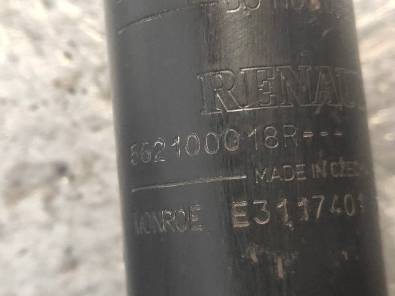 Recambio de amortiguador trasero izquierdo para renault scenic iii authentique referencia OEM IAM 562100018R  