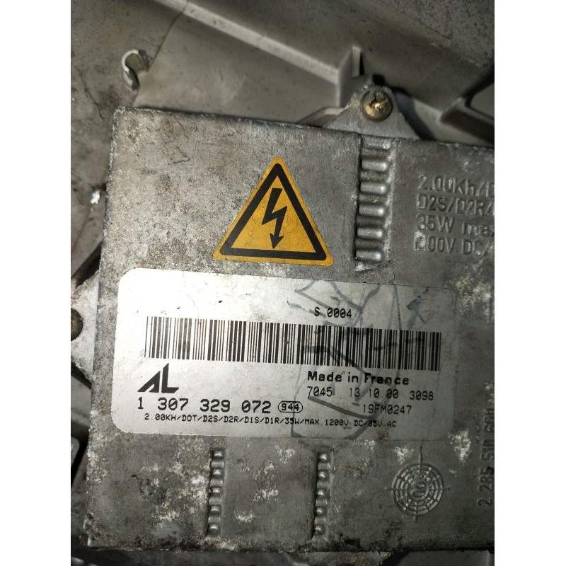 Recambio de faro derecho para mercedes-benz clase c (w203) c 220 cdi (203.006) referencia OEM IAM 1307329072 0301166271 XENON 20