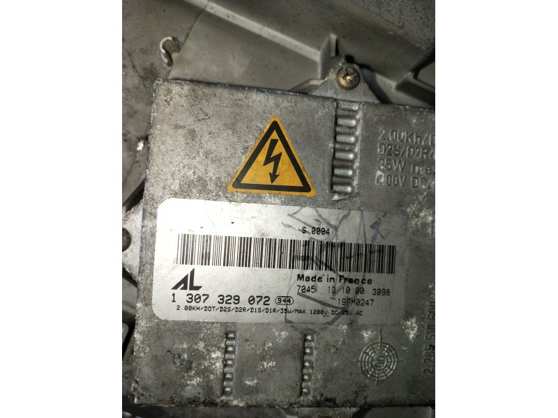 Recambio de faro derecho para mercedes-benz clase c (w203) c 220 cdi (203.006) referencia OEM IAM 1307329072 0301166271 XENON 20