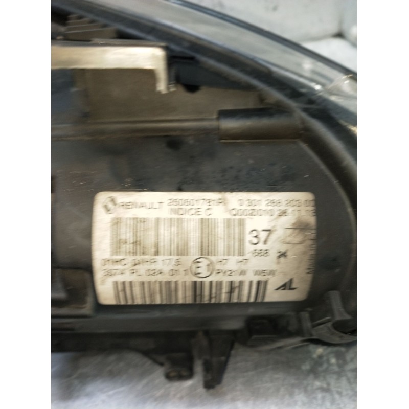 Recambio de faro izquierdo para renault megane iii hatchback (bz0/1_, b3_) 1.5 dci (bz09, bz0d, bz1w, bz29, bz14) referencia OEM