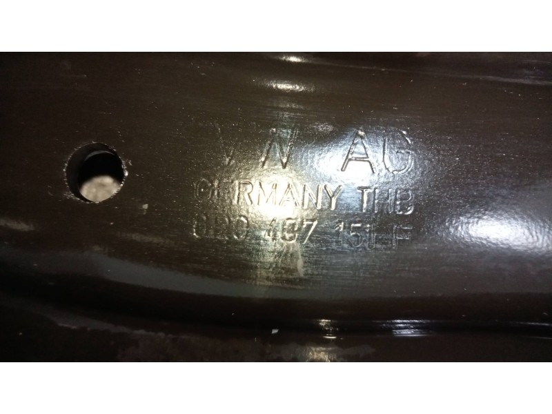 Recambio de brazo suspension inferior delantero izquierdo para skoda fabia 1.0 tsi referencia OEM IAM 6R0407151F  