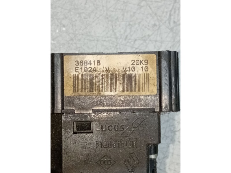 Recambio de mando luces para opel movano a furgoneta (x70) 2.8 dti (fd) referencia OEM IAM 36841B E1024 1998