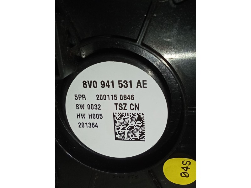 Recambio de mando luces para audi a3 sportback (8va) ambiente referencia OEM IAM 8V0941531AE 2001150846 