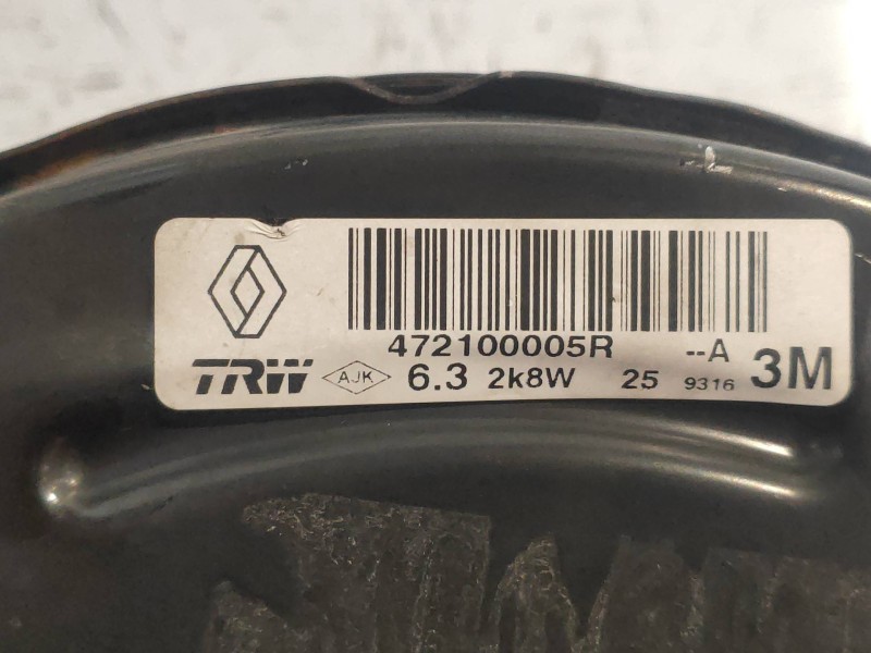 Recambio de servofreno para renault scenic iii authentique referencia OEM IAM 472100005R  