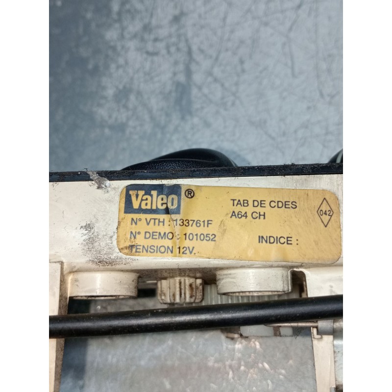 Recambio de mando calefaccion / aire acondicionado para opel movano a furgoneta (x70) 2.8 dti (fd) referencia OEM IAM 133761F 10