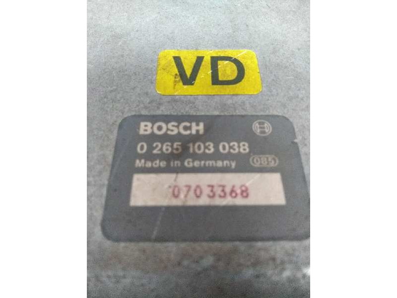 Recambio de centralita abs para opel calibra referencia OEM IAM 0265103038 VD 