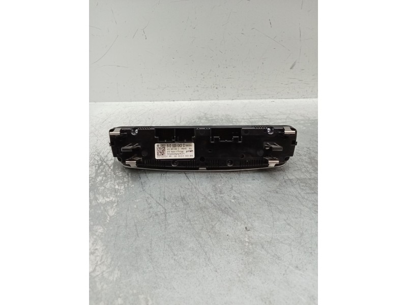 Recambio de mando calefaccion / aire acondicionado para audi a3 sportback (8va) ambiente referencia OEM IAM 8V0820043C  
