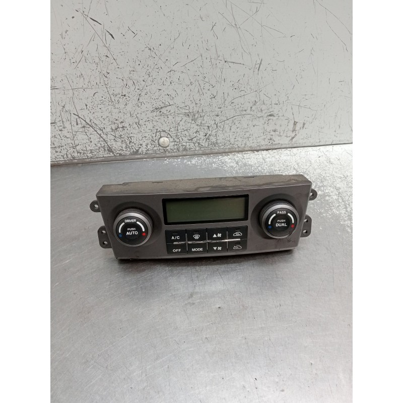 Recambio de mando calefaccion / aire acondicionado para kia sorento i (jc) 2.5 crdi referencia OEM IAM 972503E261  2006