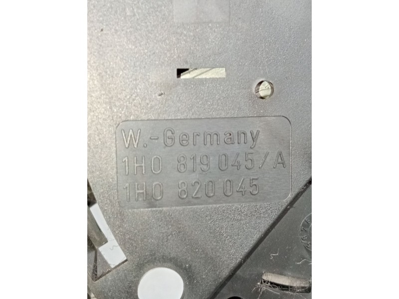 Recambio de mando calefaccion / aire acondicionado para seat ibiza ii (6k1) 1.6 i referencia OEM IAM 1H0819045 1H0820045 1993